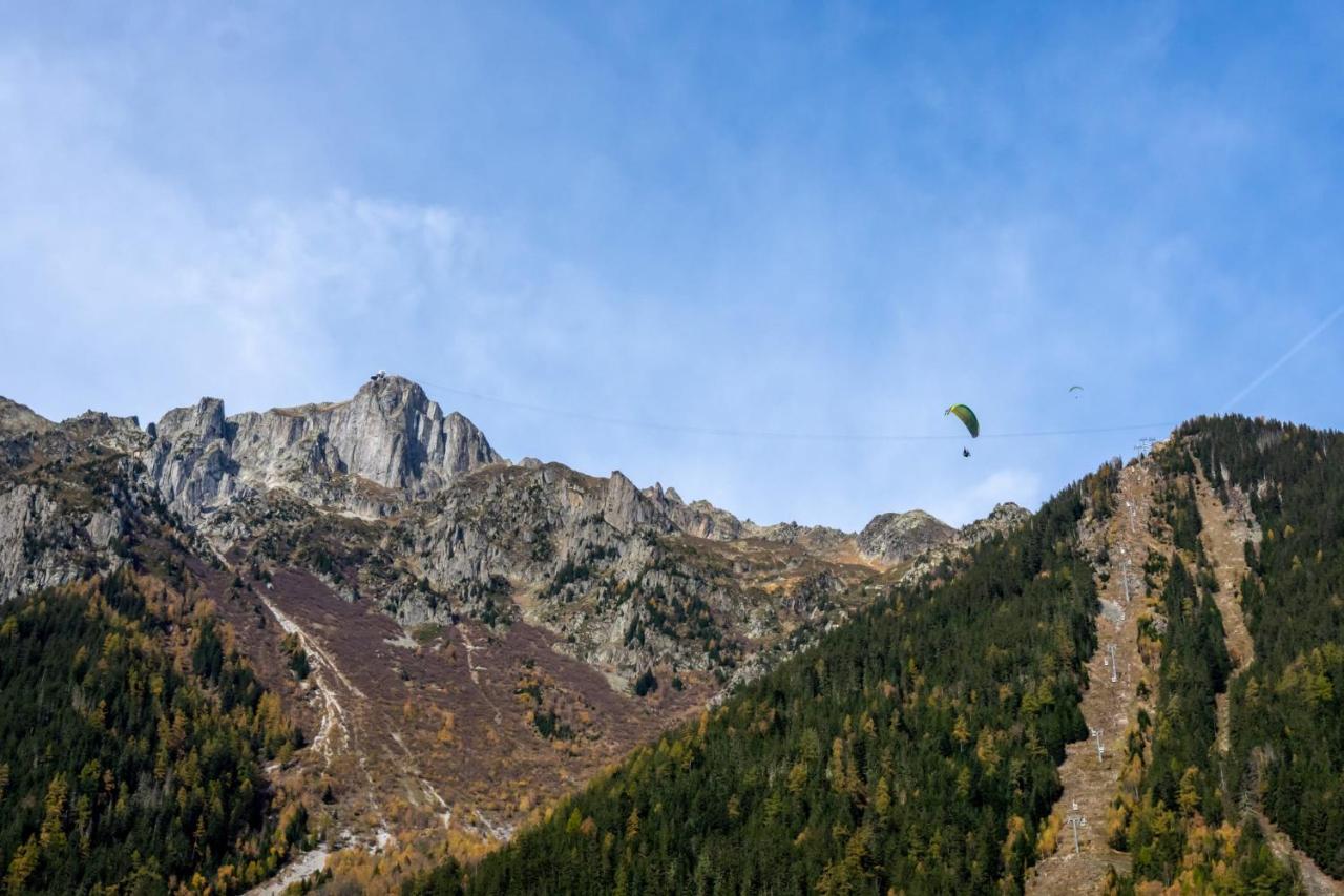 Majestic Alpin - A Luxurious Apartment With A Nordic Feel Chamonix Luaran gambar