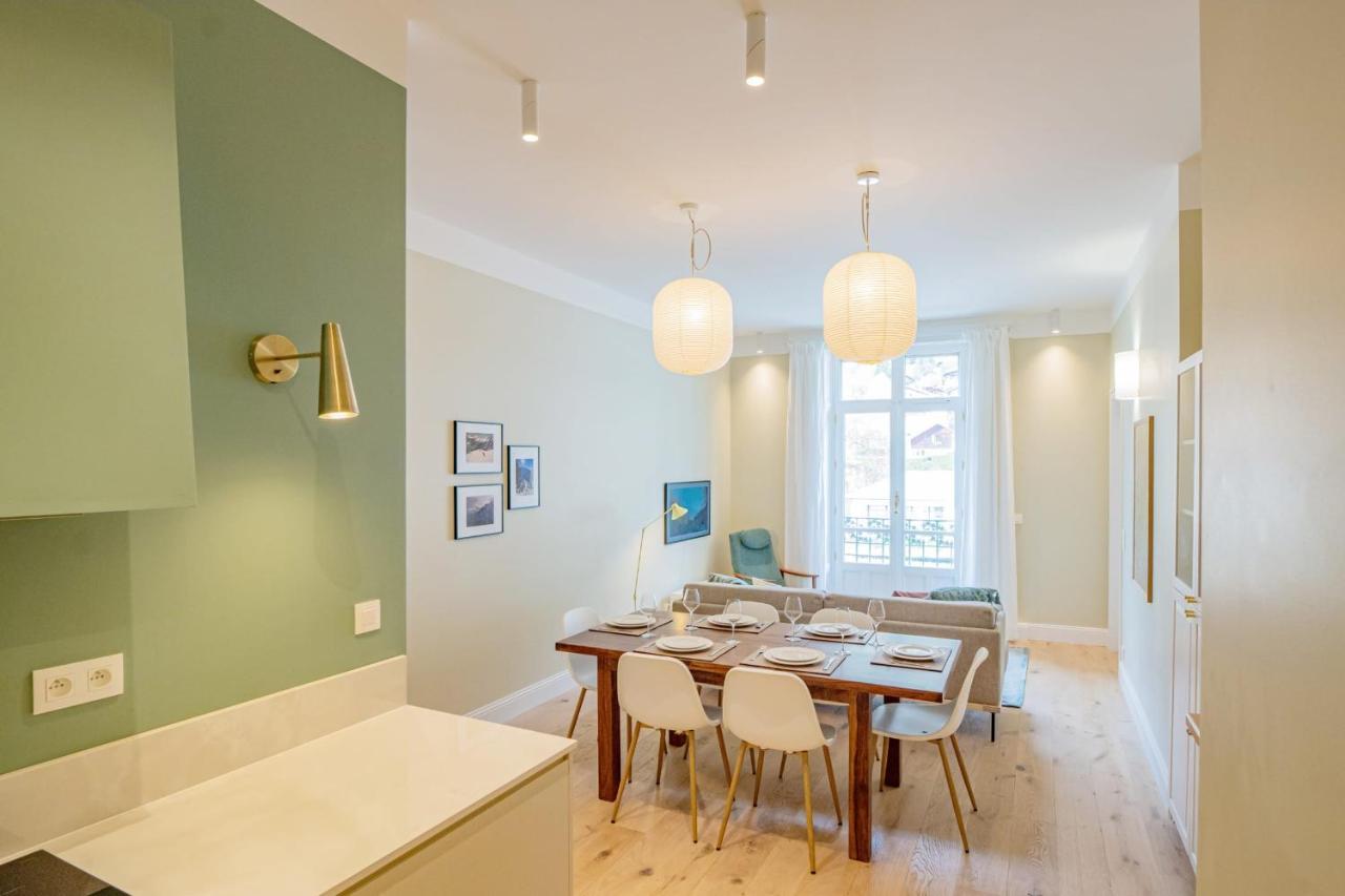 Majestic Alpin - A Luxurious Apartment With A Nordic Feel Chamonix Luaran gambar