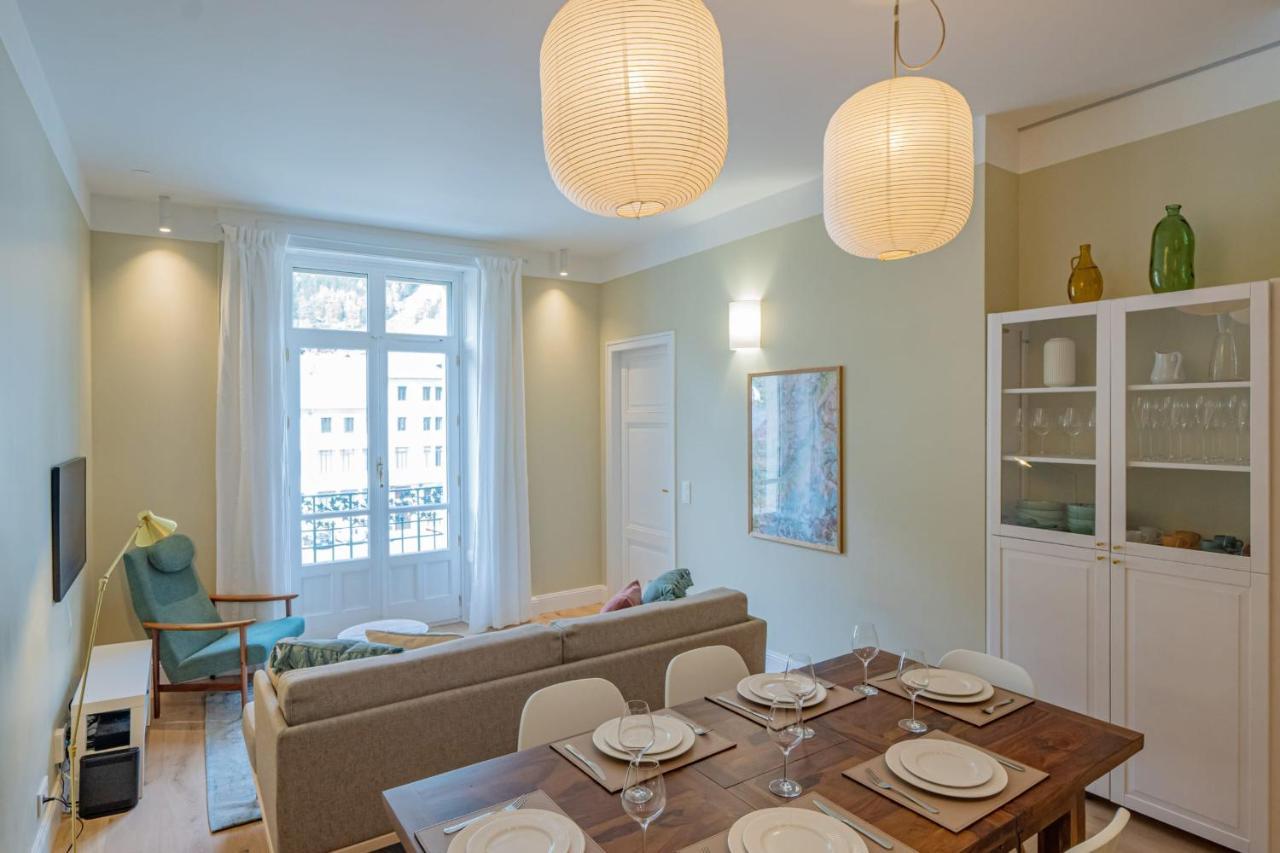 Majestic Alpin - A Luxurious Apartment With A Nordic Feel Chamonix Luaran gambar