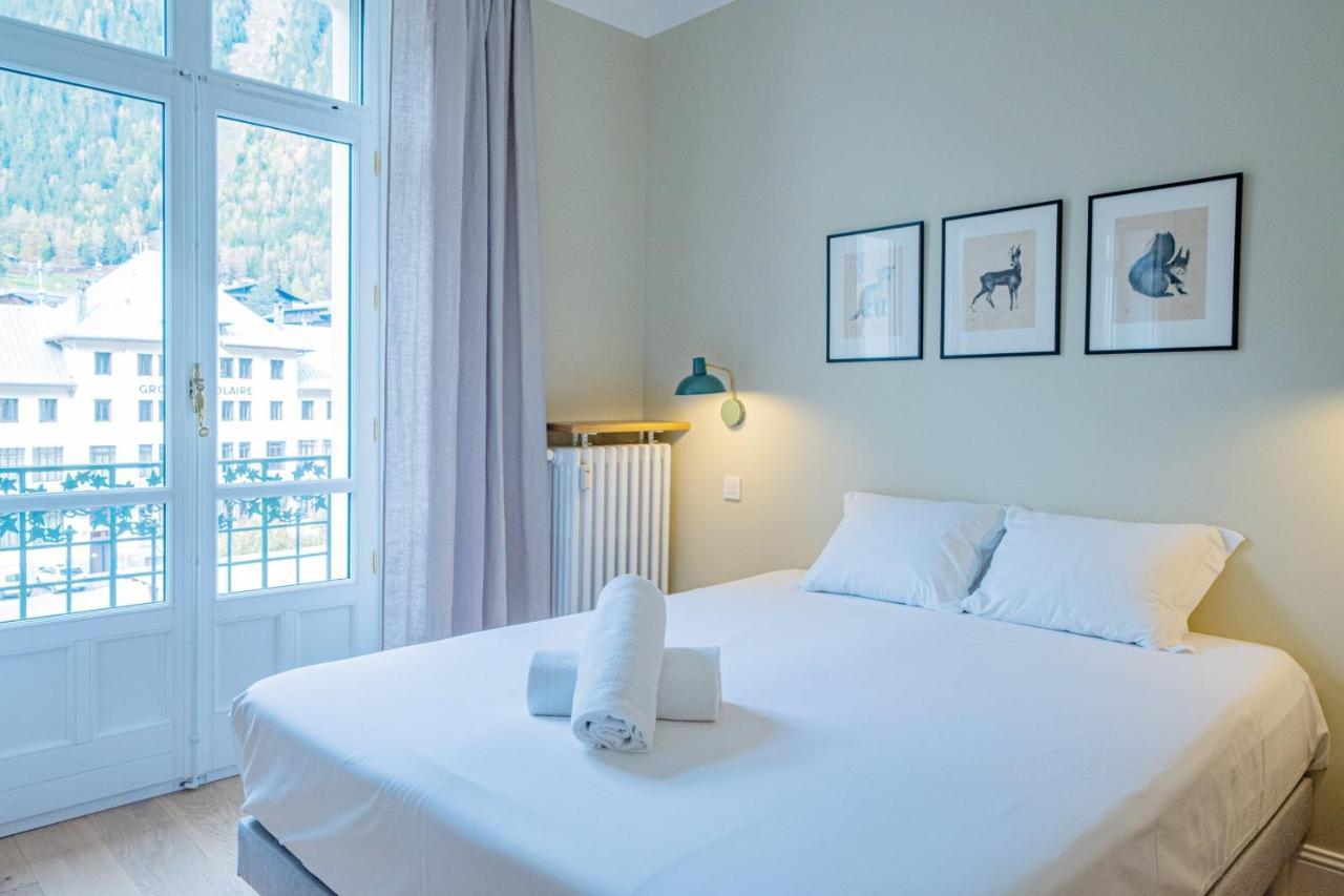 Majestic Alpin - A Luxurious Apartment With A Nordic Feel Chamonix Luaran gambar