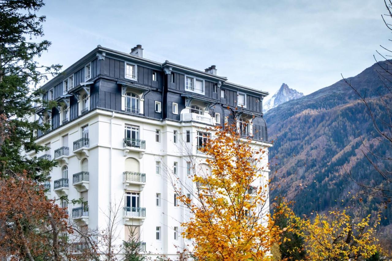 Majestic Alpin - A Luxurious Apartment With A Nordic Feel Chamonix Luaran gambar